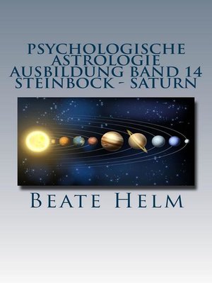 cover image of Psychologische Astrologie--Ausbildung Band 14